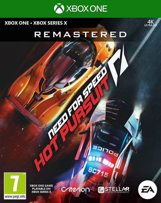 Need For Speed Hot Pursuit Remastered Xbox One / Series X