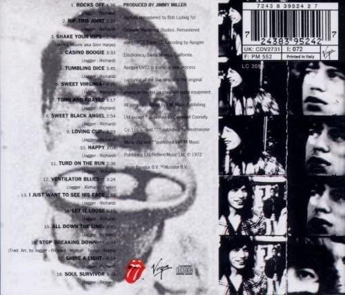 CD - The Rolling Stones: Exile On Main Street Brand New Sealed