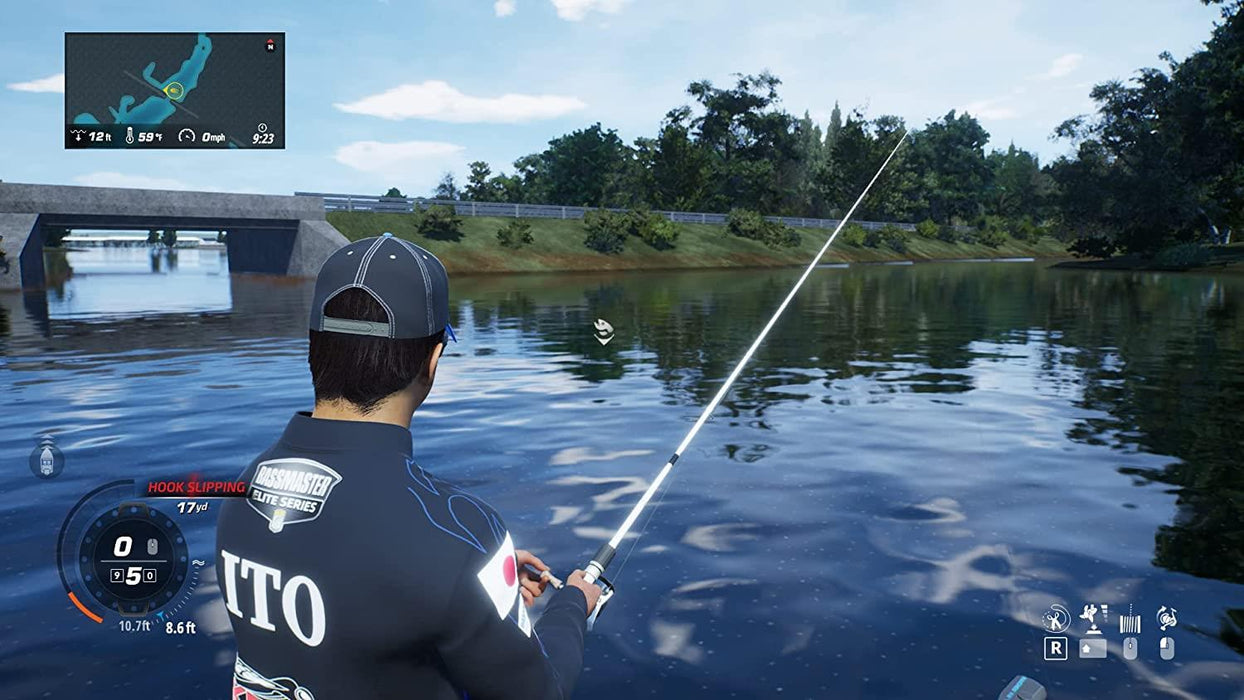 PS5 - Bassmaster Fishing 2022 Deluxe PlayStation 5