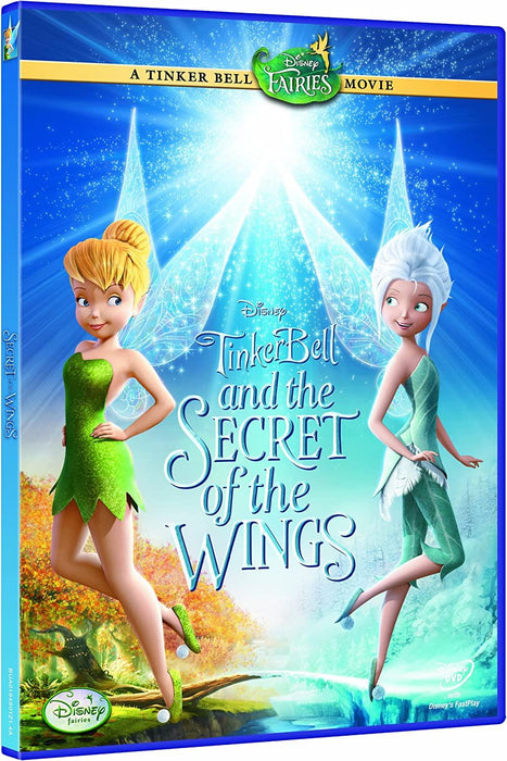 DVD - Tinker Bell And The Secret Of The Wings Disney Brand New Sealed