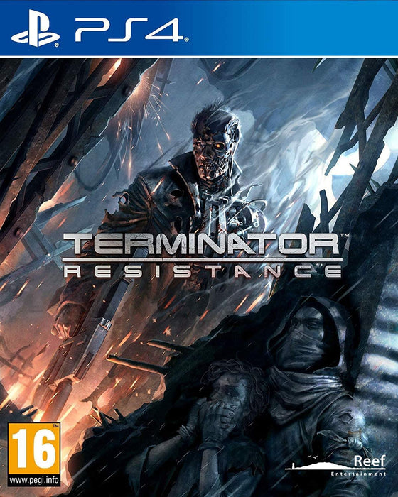 Terminator Resistance - PS4 PlayStation 4
