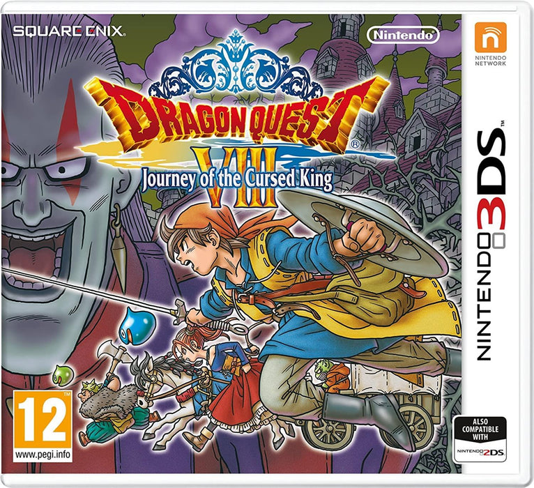 Nintendo 3DS - Dragon Quest VIII Journey of the Cursed King