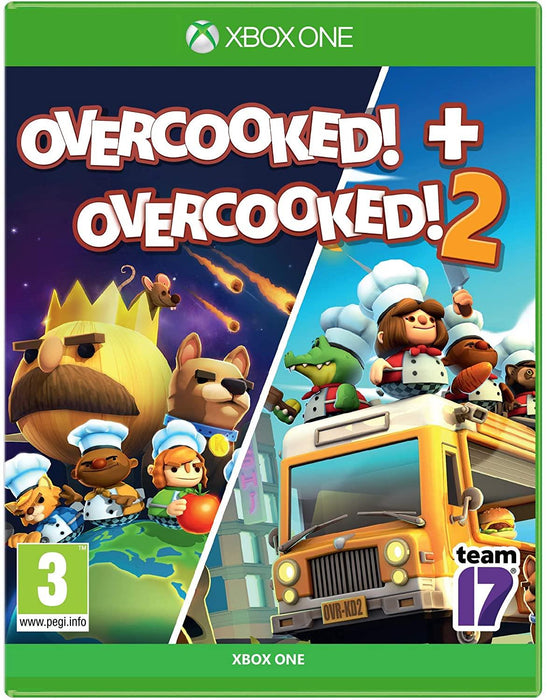 Xbox One - Overcooked 1 + Overcooked 2
