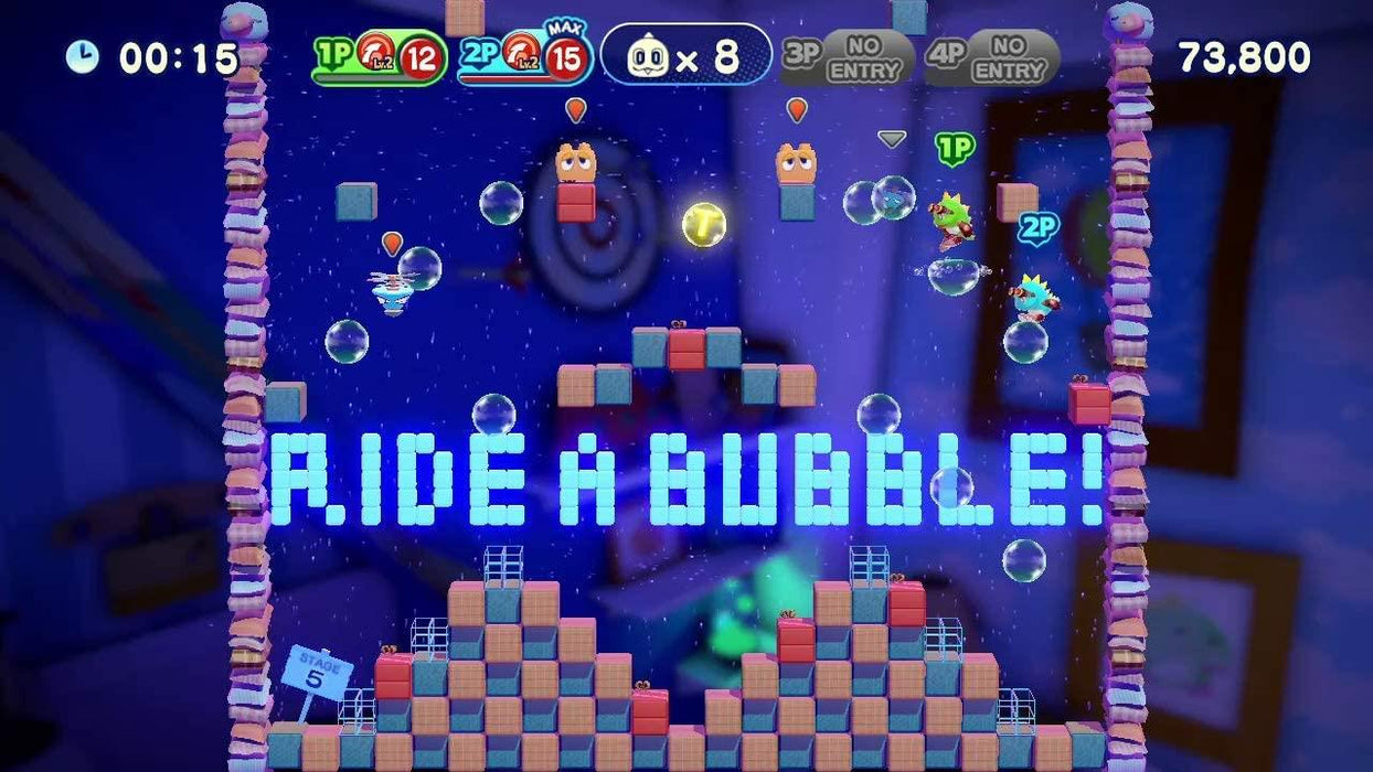 PS4 - Bubble Bobble 4 Friends: The Baron Is Back! PlayStation 4