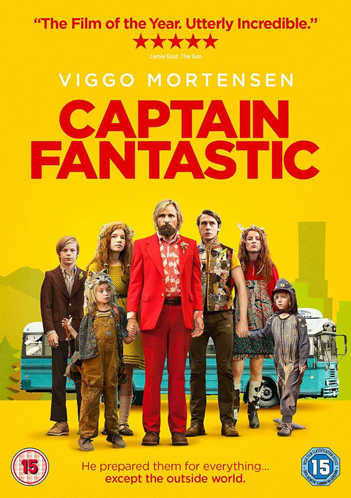 Captain Fantastic - DVD - Brand New Sealed