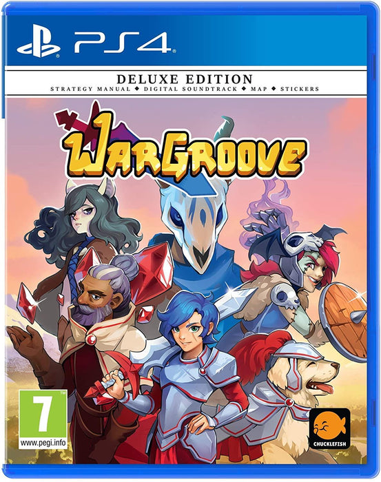 Wargroove Deluxe Edition PS4 PlayStation 4