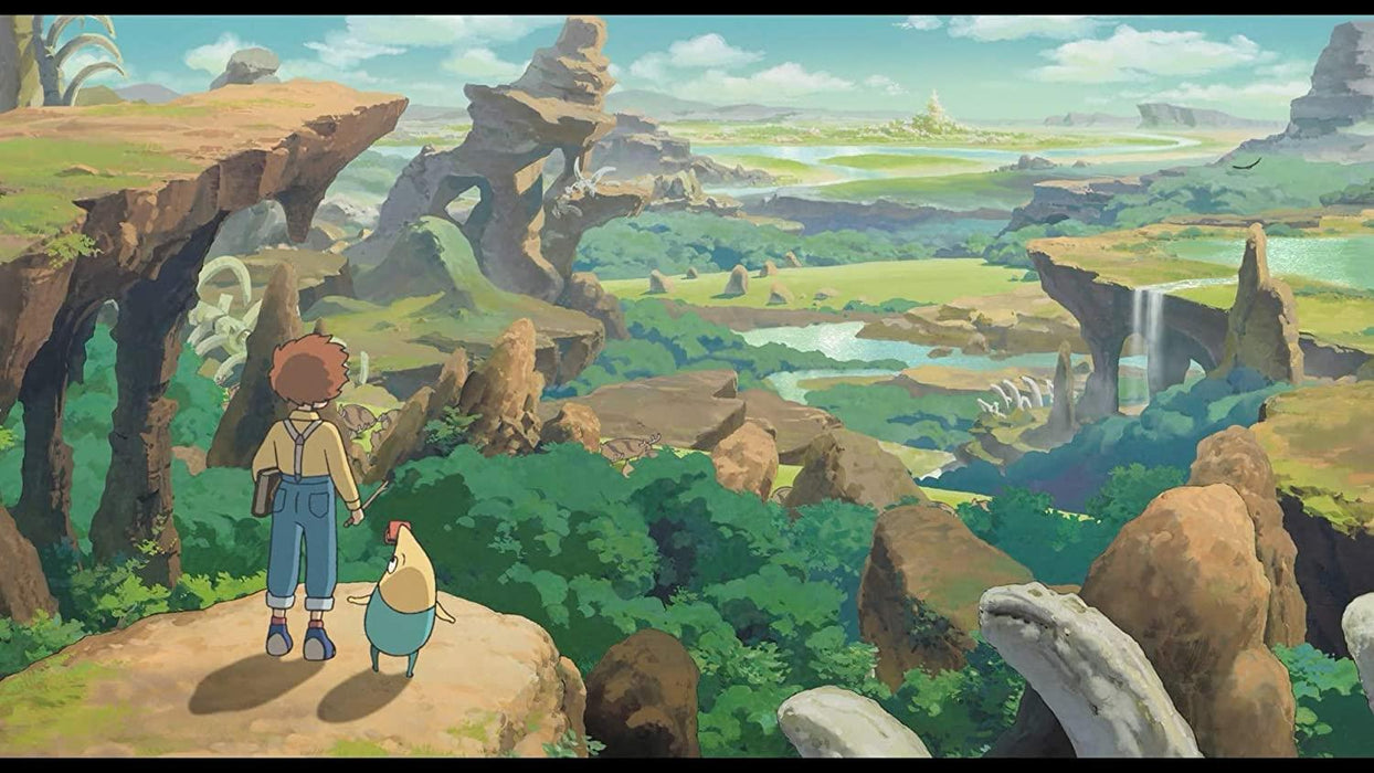 PS4 - Ni No Kuni: Wrath of The White Witch Remastered PlayStation 4