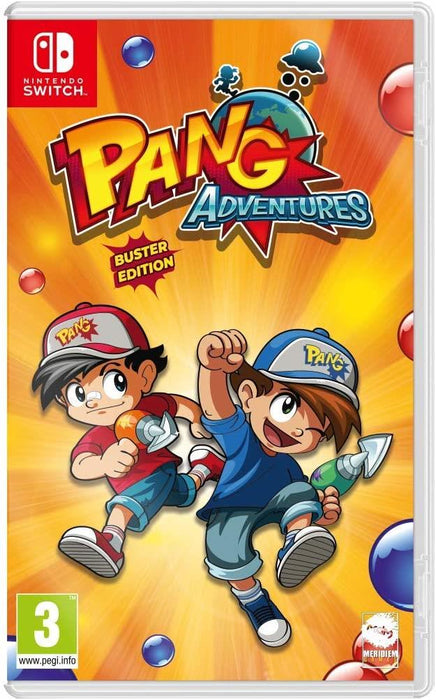 Nintendo Switch - Pang Adventures: Buster Edition