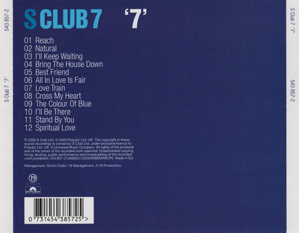 CD - S Club 7: 7 Brand New Sealed