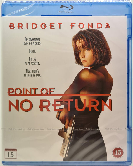 Blu-ray - Point Of No Return (The Assassin) (Danish Import) English Language