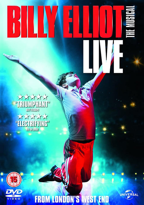 Billy Elliot The Musical Live DVD