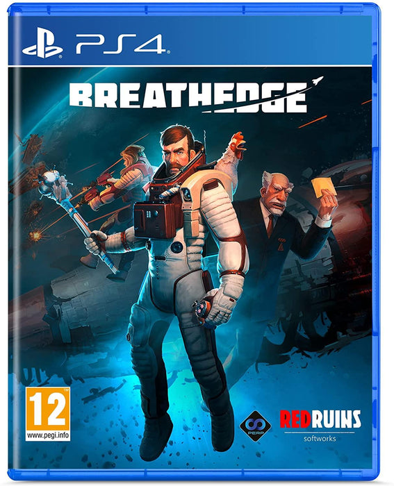 PS4 - Breathedge PlayStation 4
