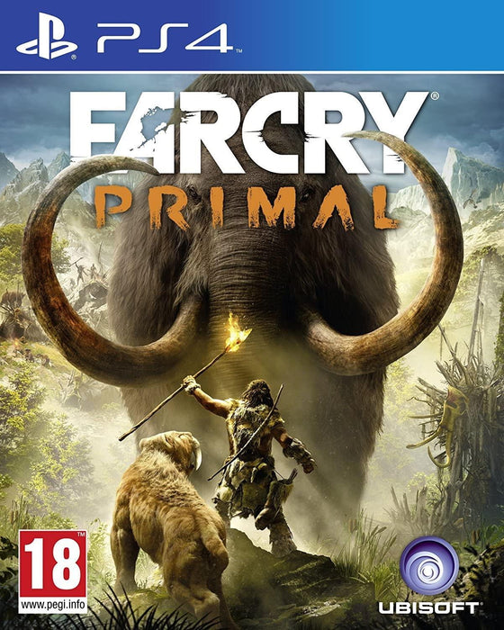 Far Cry Primal PS4 PlayStation 4