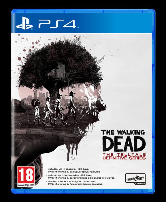 The Walking Dead: The Telltale Definitive Series - PS4 PlayStation 4