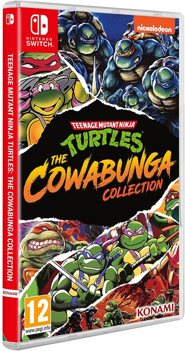 Nintendo Switch  - TMNT The Cowabunga Collection Teenage Mutant Ninja Turtles