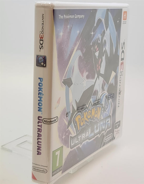 Nintendo 3DS - Pokemon UltraLuna (Ultra Moon) Spanish Import