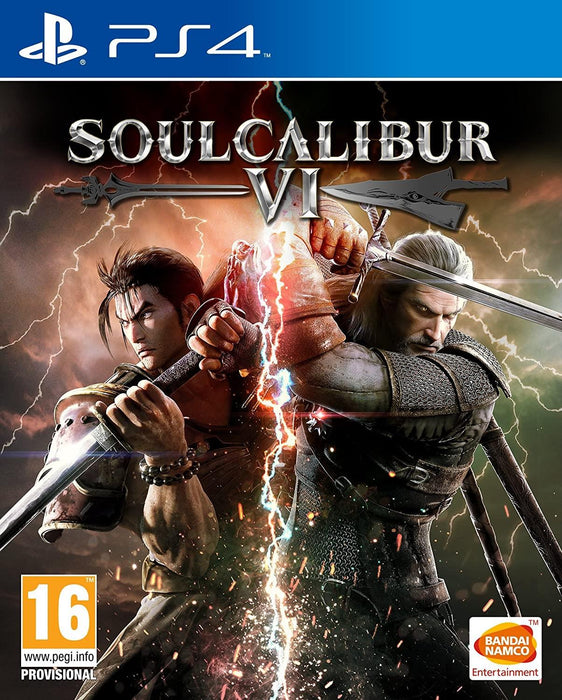 PS4 - Soul Calibur 6 VI PlayStation 4