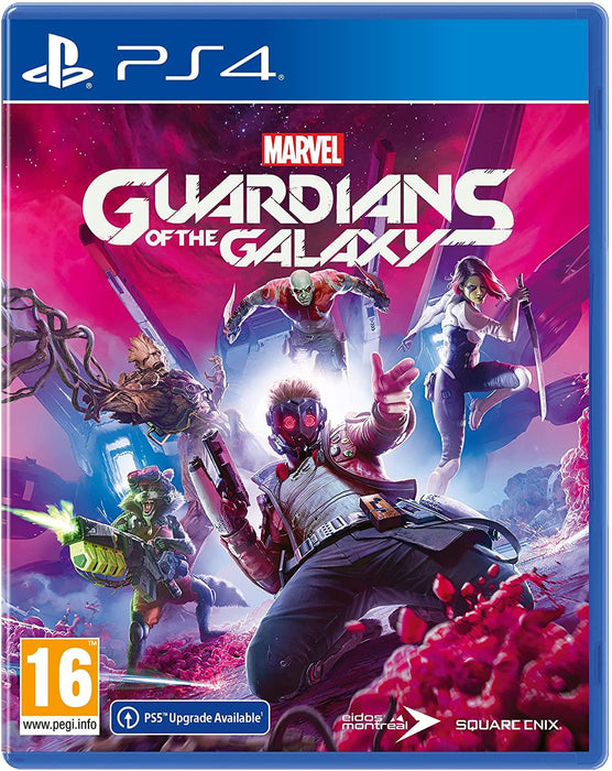 PS4 - Marvel's Guardians Of The Galaxy PlayStation 4