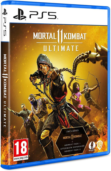 PS5 - Mortal Kombat 11 Ultimate PlayStation 5
