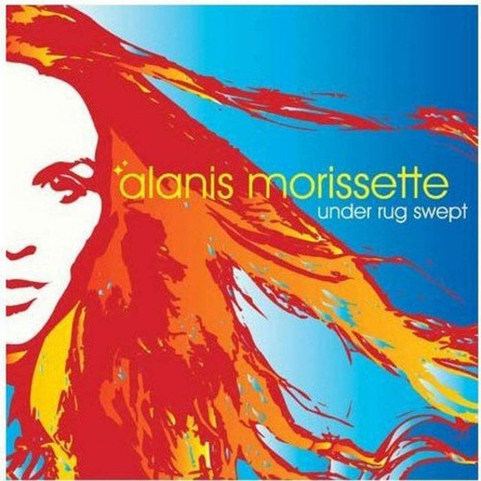 CD - Alanis Morissette: Under Rug Swept (UK-Enhanced) Brand New Sealed