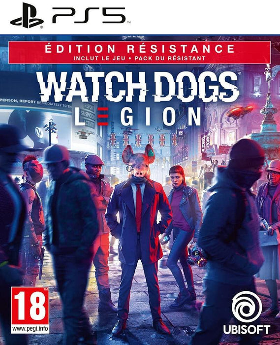 Watch Dogs Legion: Resistance Edition - PlayStation 5 PS5