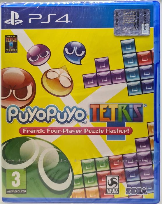 PS4 - Puyo Puyo Tetris PlayStation 4 (Italian Import) Plays In English
