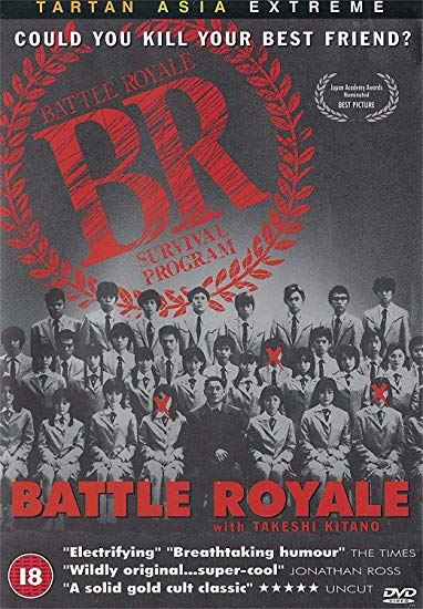 DVD - Battle Royale Brand New Sealed