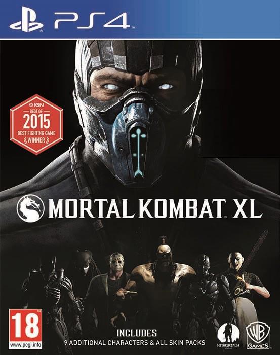 Mortal Kombat XL - PS4 PlayStation 4