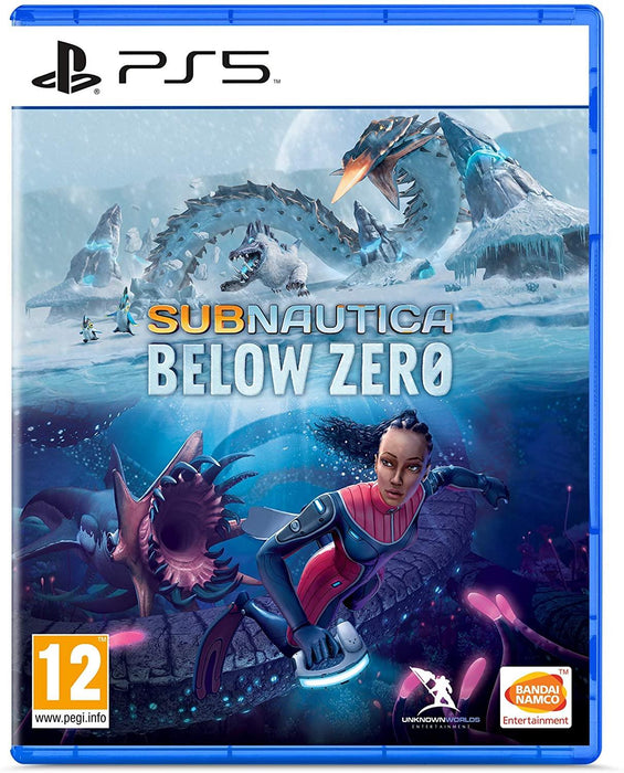 PS5 - Subnautica Below Zero PlayStation 5 PS5