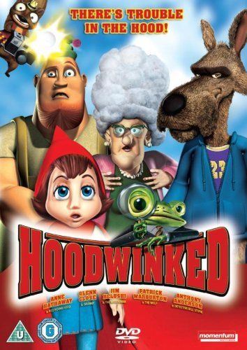 Hoodwinked! DVD