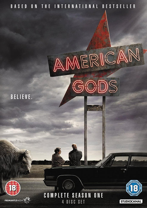 American Gods Season 1 - DVD - Brand New Sealed - Series One