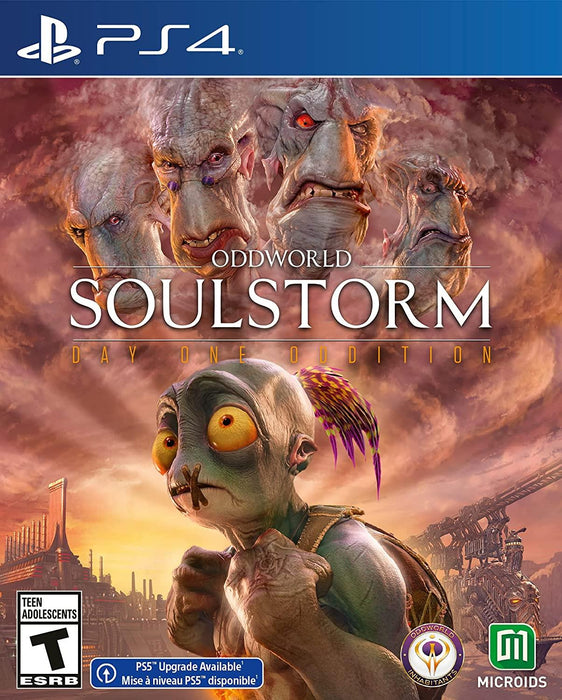 PS4 - Oddworld Soulstorm PlayStation 4