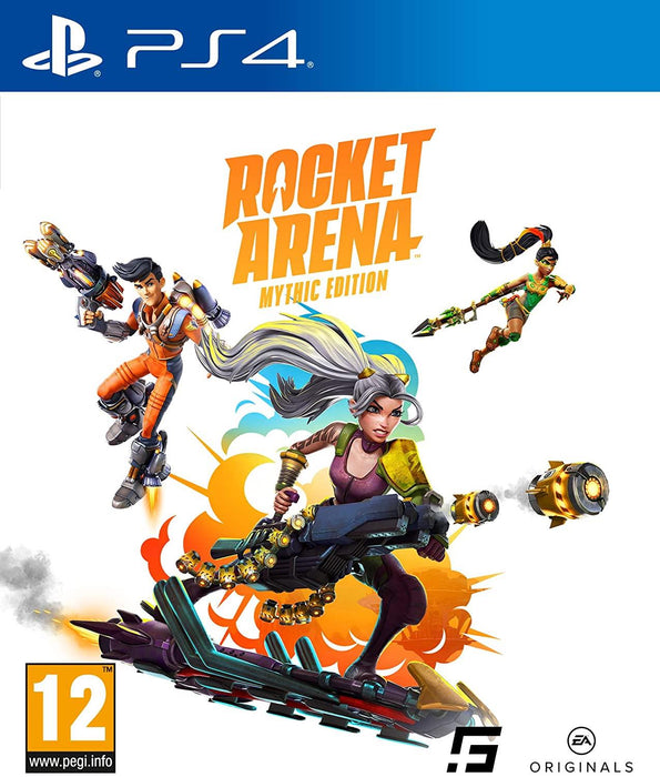PS4 - Rocket Arena Mythic Edition PlayStation 4