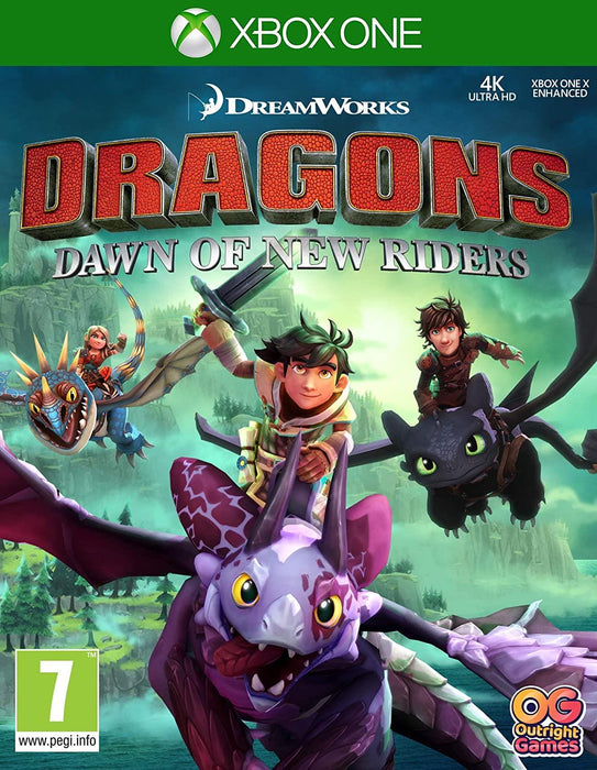 Xbox One - Dragons Dawn of New Riders