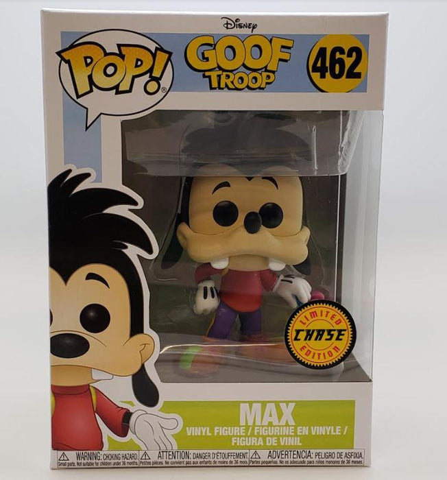Funko POP! Disney 462 Goof Troop Limited Chase Edition Brand New Boxed
