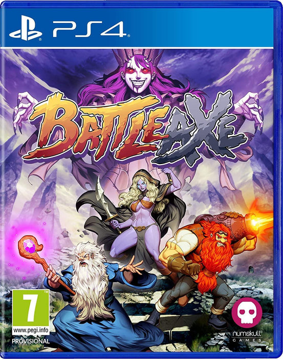 PS4 - Battle Axe PlayStation 4