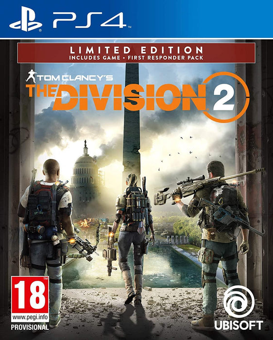 PS4 - Tom Clancy's The Division 2 Limited Edition PlayStation 4