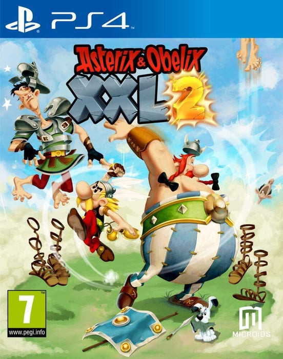 Asterix & Obelix XXL 2 - PS4 PlayStation 4