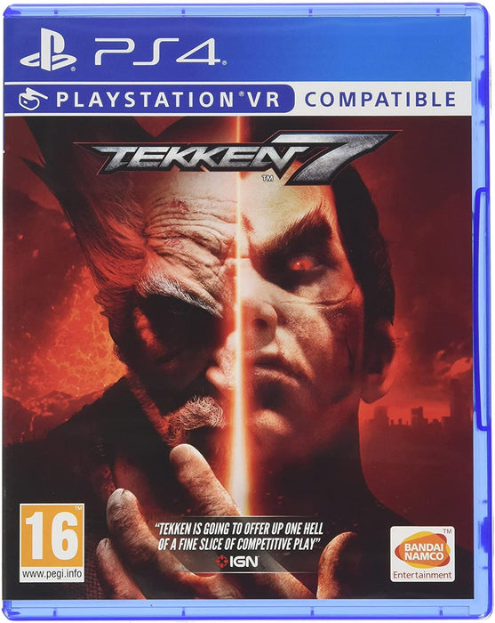 PS4 - Tekken 7 PlayStation 4 (PSVR Compatible)