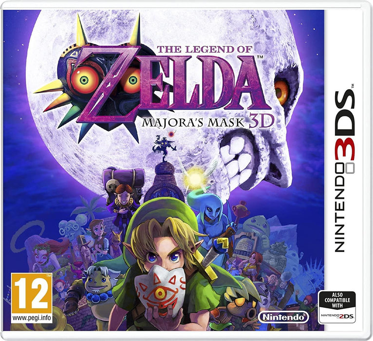 The Legend of Zelda Majora's Mask 3D Nintendo 3DS