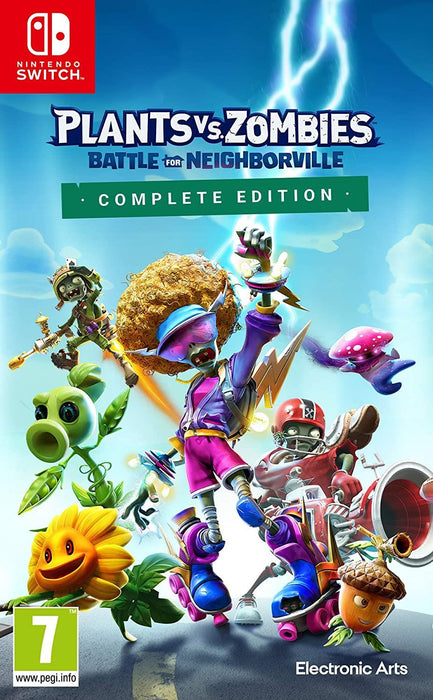 Plants vs Zombies Battle for Neighborville Complete Edition - Nintendo Switch - Brand New Sealed