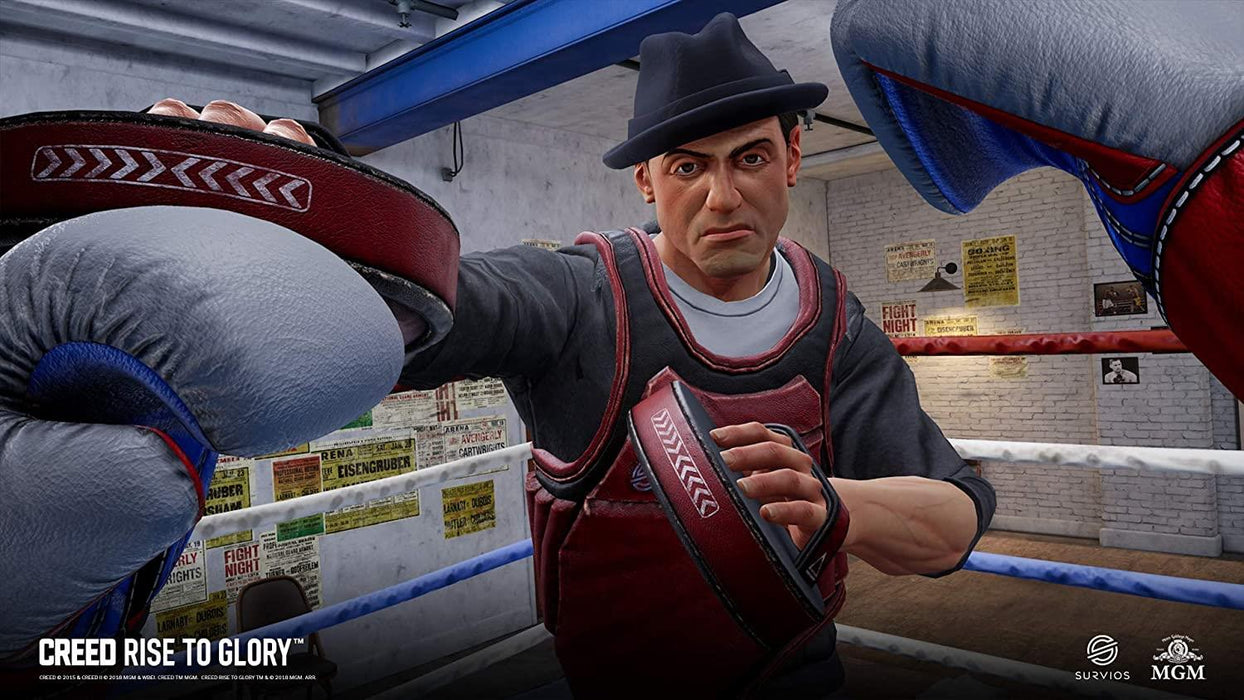 PS4 - Creed Rise to Glory PSVR PlayStation 4