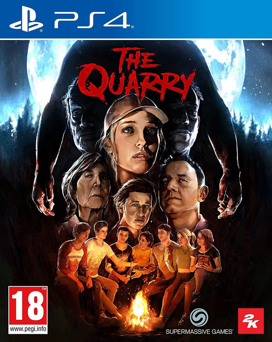 PS4 - The Quarry PlayStation 4