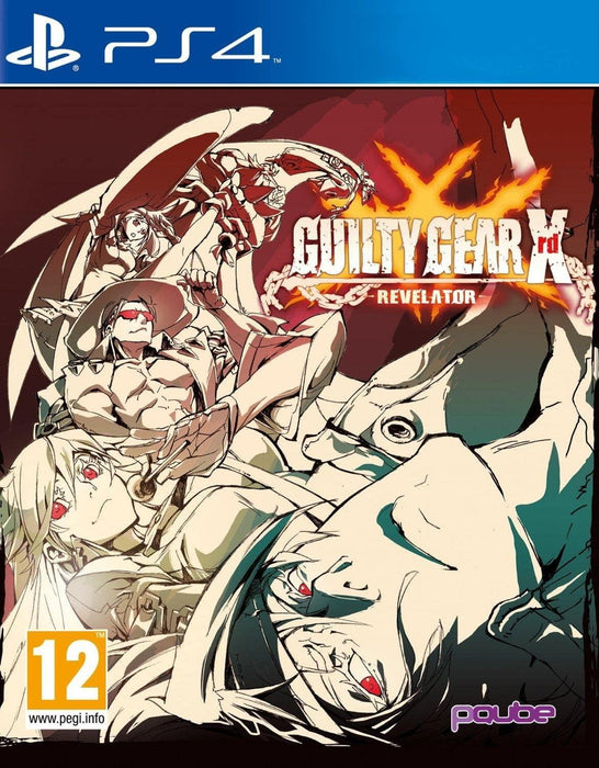 PS4 - Guilty Gear Xrd - Revelator