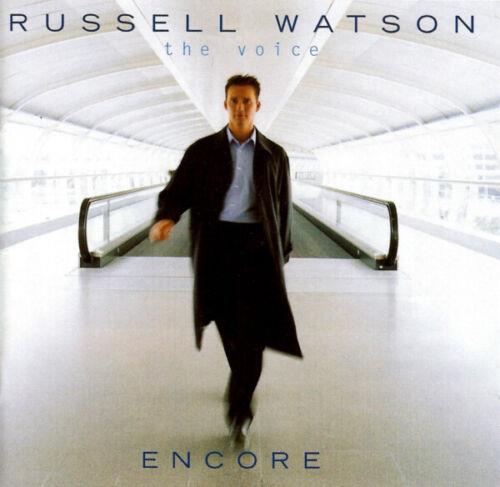 CD - Russell Watson: The Voice - Encore Brand New Sealed