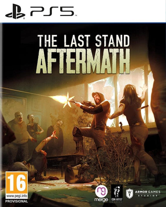 The Last Stand Aftermath PlayStation 5 PS5 Pre-Order Release Date 19/11/2021