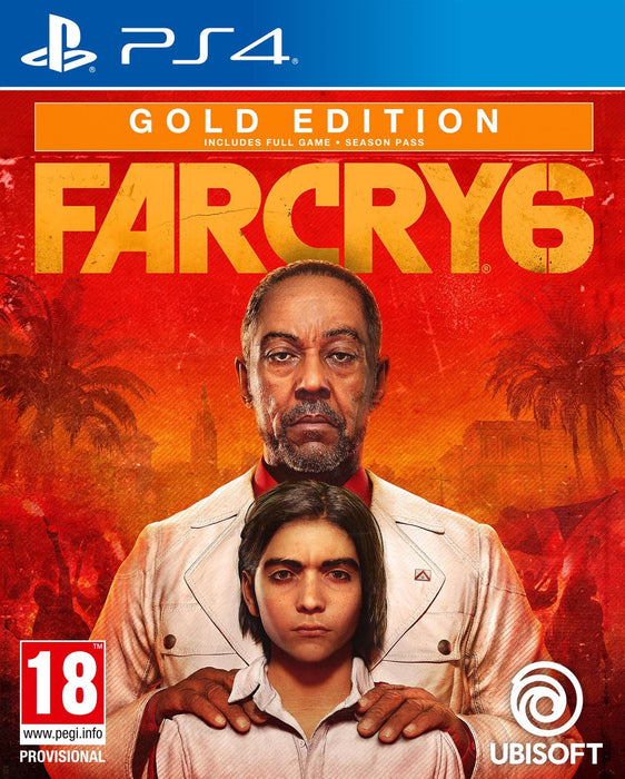 PS4 - Far Cry 6 Gold Edition PlayStation 4