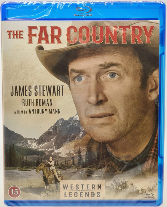 Blu-ray - The Far Country (Danish Import) English Language