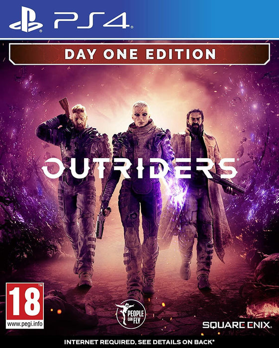 PS4 - Outriders Day One Edition PlayStation 4