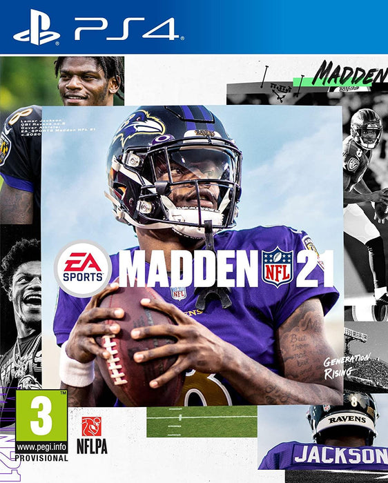 Madden NFL 21 - PS4 PlayStation 4